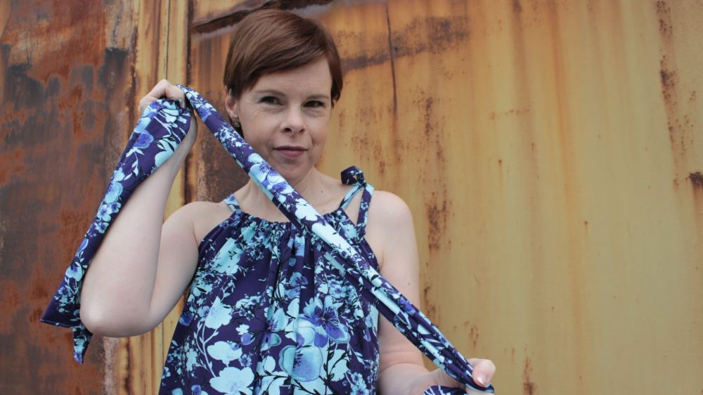 TUTORIAL SOMMERKLEID ABBY