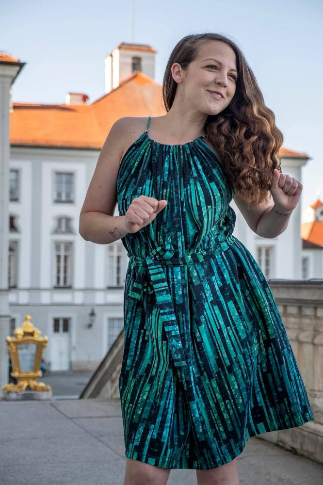 TUTORIAL SOMMERKLEID ABBY