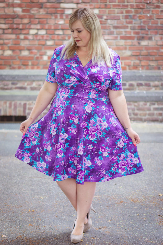 LADIESDRESS SOPHIE,  GR. 34-50  EBOOK UND SCHNITTMUSTER