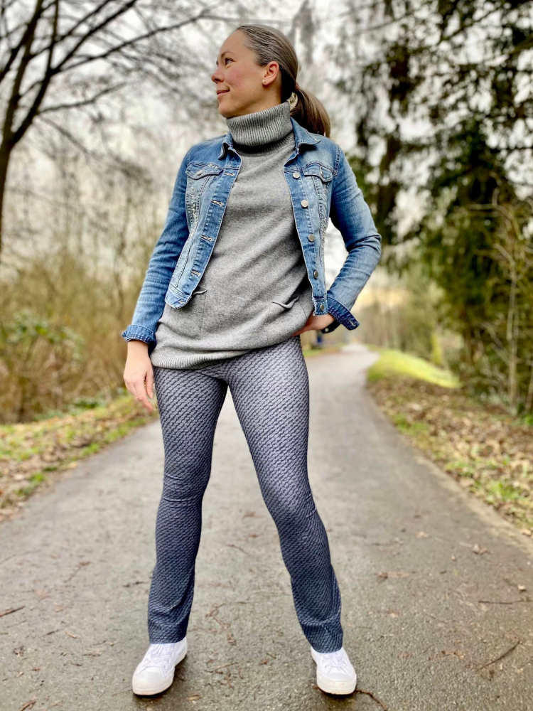 JEGGINGS JOY, GR. 34-50,  GR. 34-50  EBOOK UND SCHNITTMUSTER