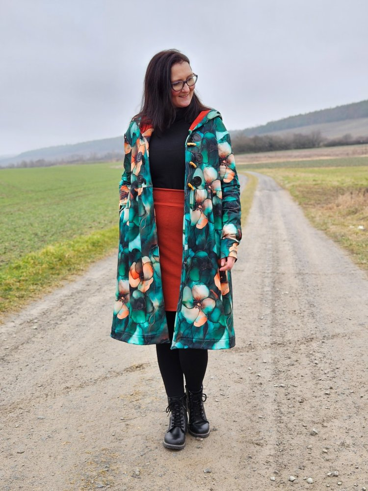 Nature Eigenproduktion von Graustufen-Stoffe