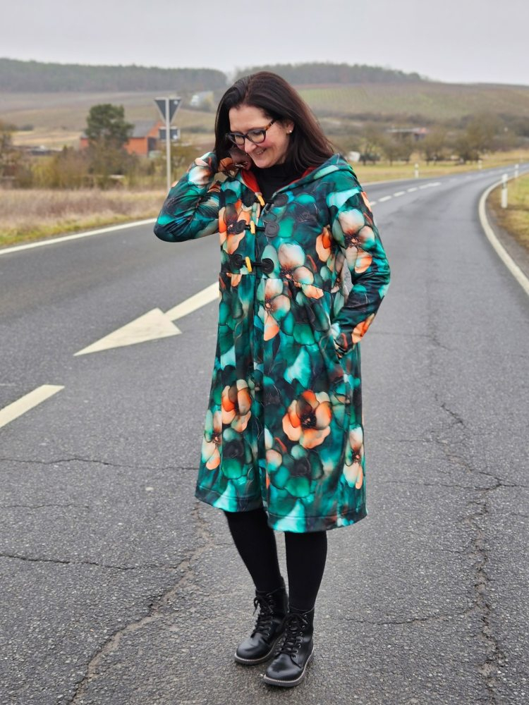 Nature Eigenproduktion von Graustufen-Stoffe