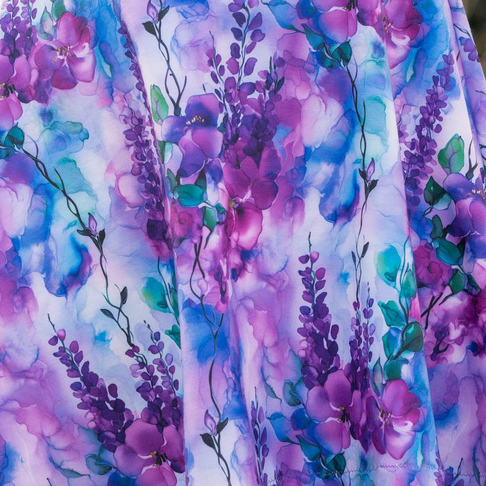 Reststück 100 cm, Februar  Box  - mit exklusiver Eigenproduktion Wisteria