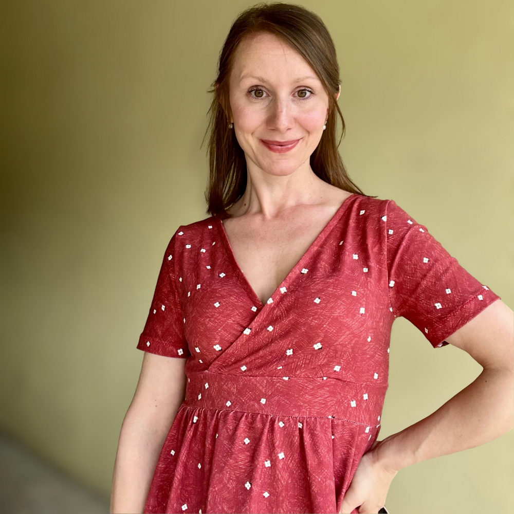Schnittmuster Kleid  „Amalia"  als Ebook