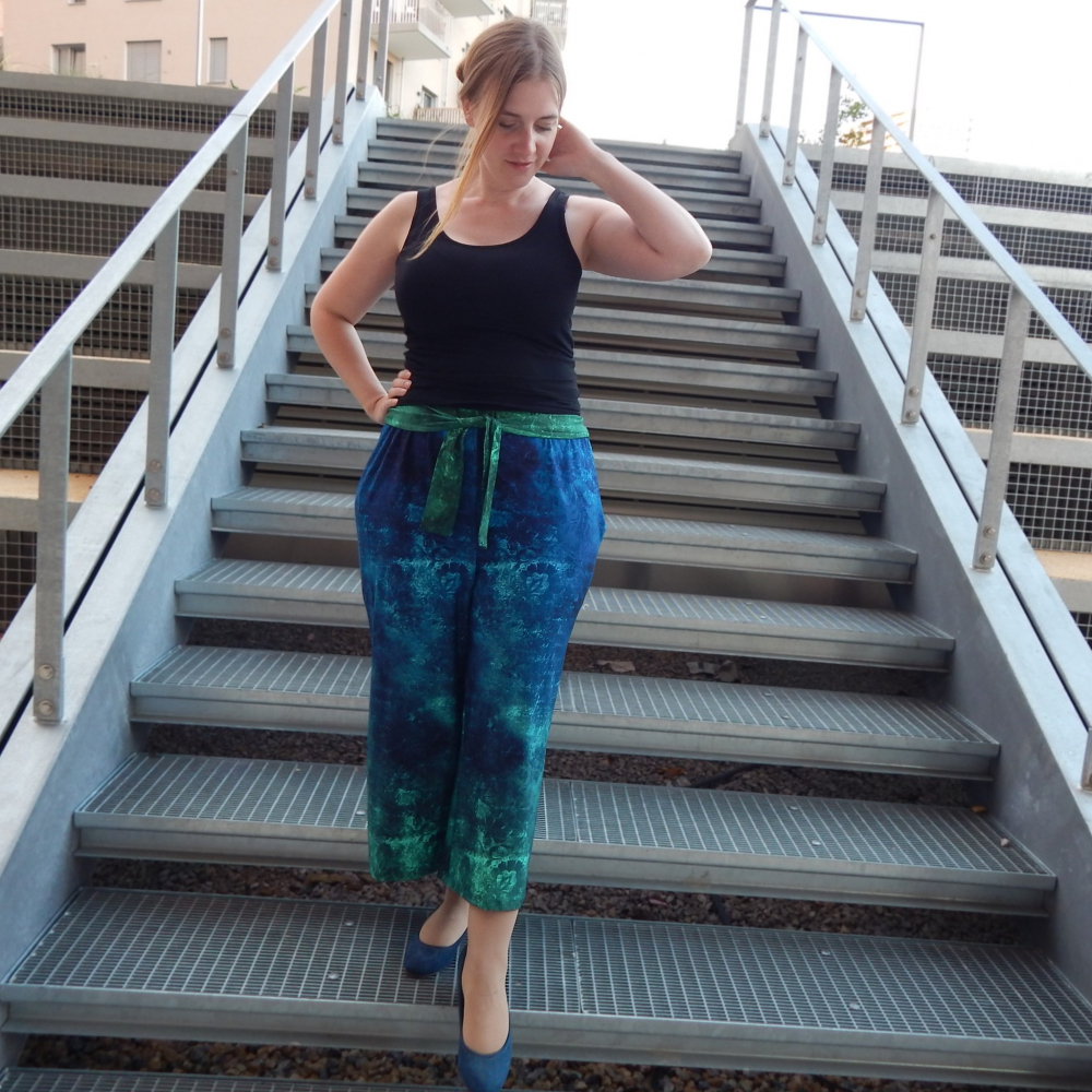 Reststück 160 cm, Bio Viskosejersey, Eigenproduktion Elaine von Graustufen-Stoffe
