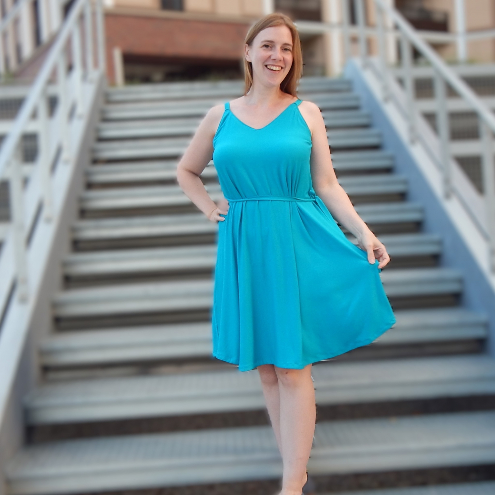 Schnittmuster Kleid  „Sommerzeit"  als Ebook