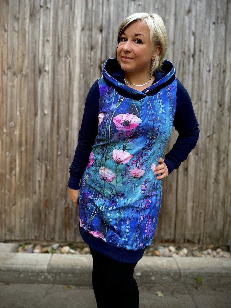 EBook Glamhoodie Freya Gr. 34 bis 46