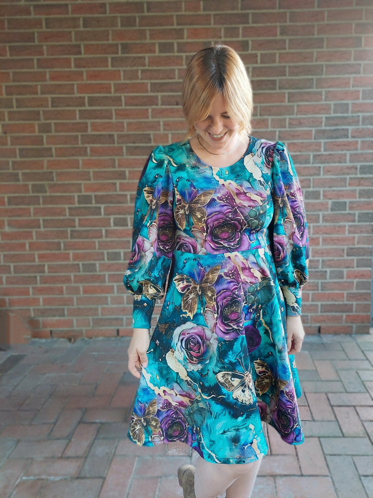 Schnittmuster Kleid  „Grace"  als Ebook