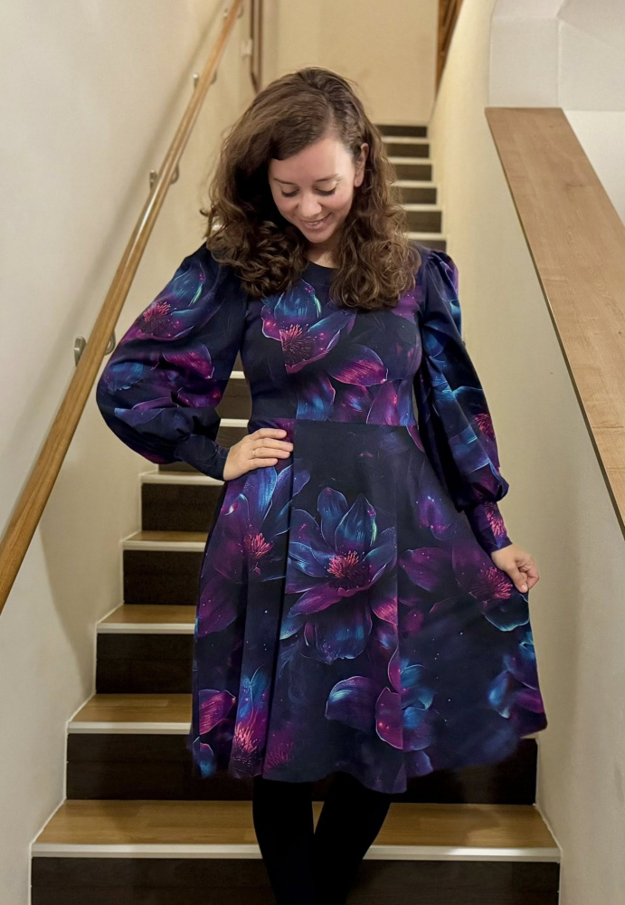 Schnittmuster Kleid  „Grace"  als Ebook