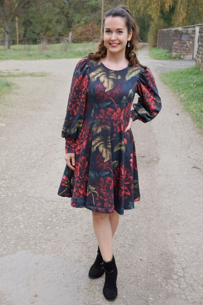 Schnittmuster Kleid  „Grace"  als Ebook