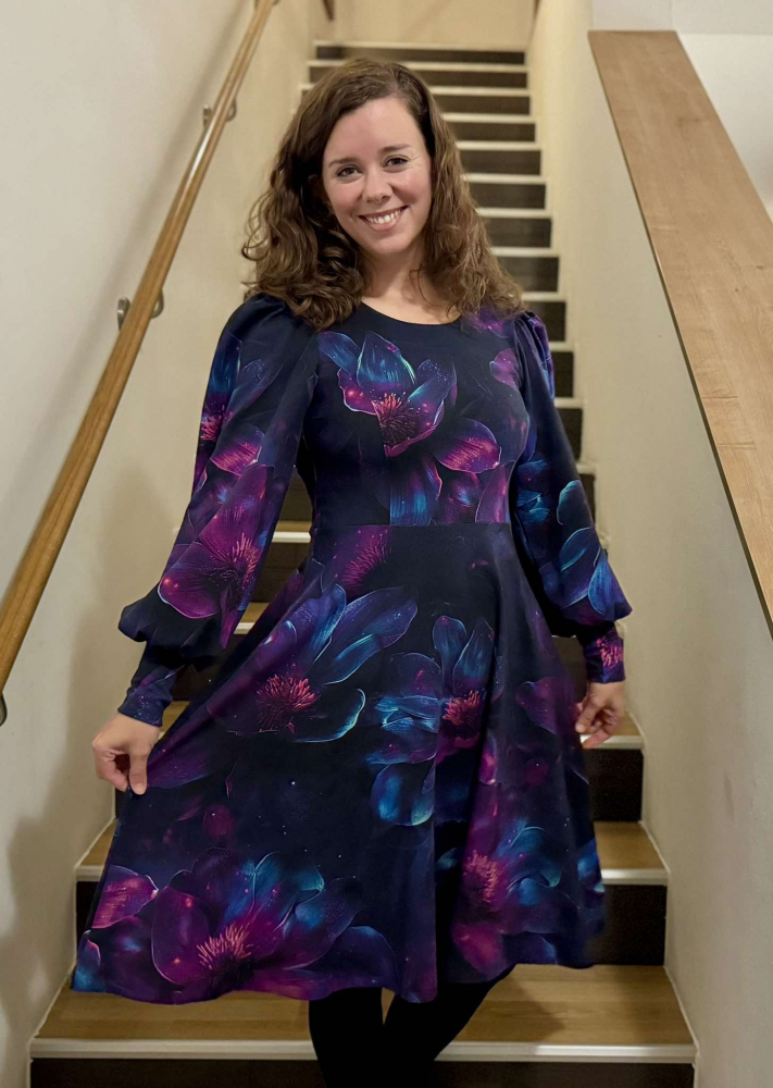 Schnittmuster Kleid  „Grace"  als Ebook