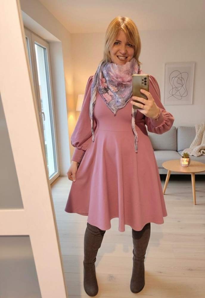 Schnittmuster Kleid  „Grace"  als Ebook