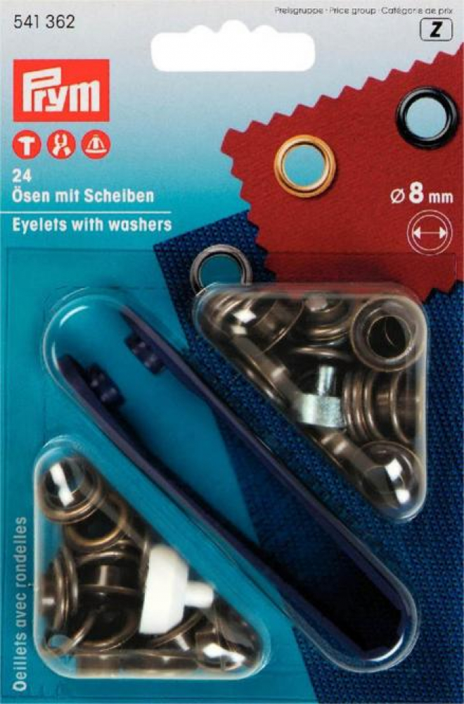 Prym Ösen und Scheiben 11,0mm