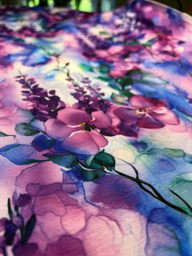 Reststück 100 cm, Februar  Box  - mit exklusiver Eigenproduktion Wisteria