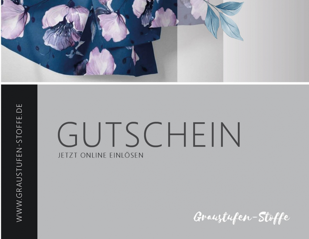Geschenkgutschein (Papierformat) - 50 Euro