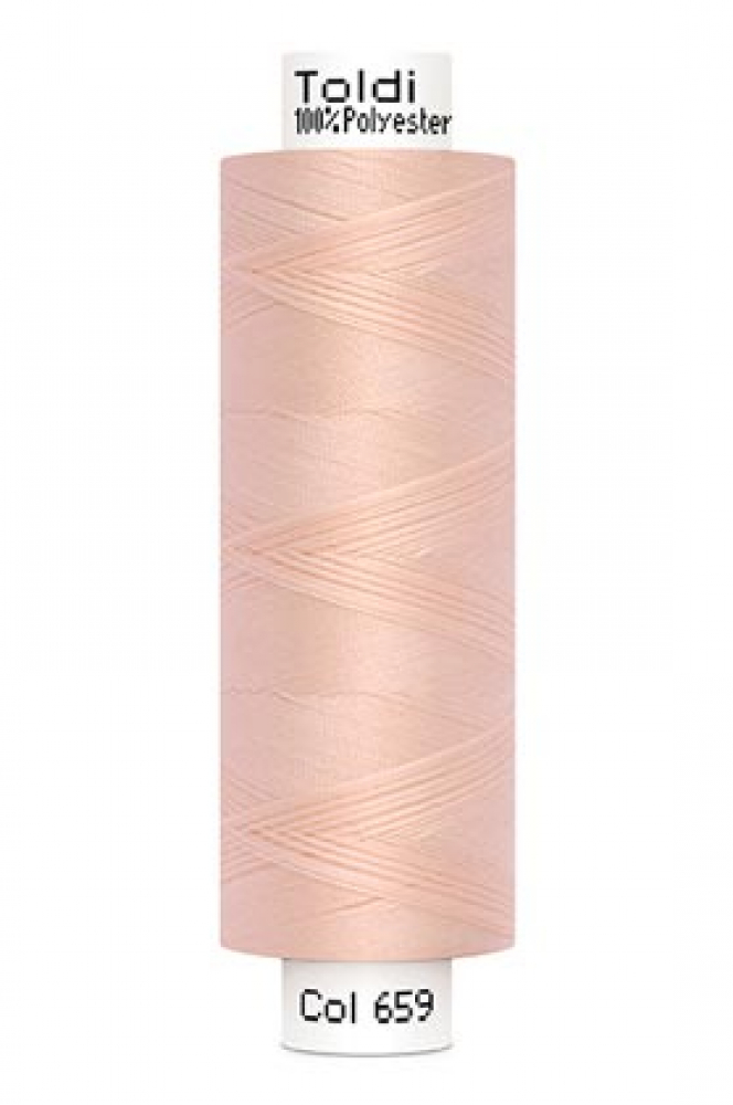 Toldi Nähgarn blush