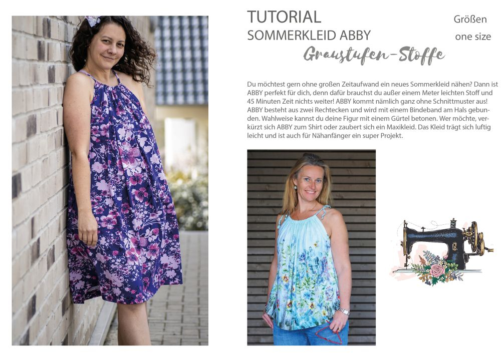 TUTORIAL SOMMERKLEID ABBY