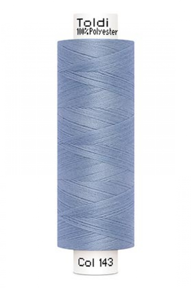 Hellblau Toldi Nähgarn