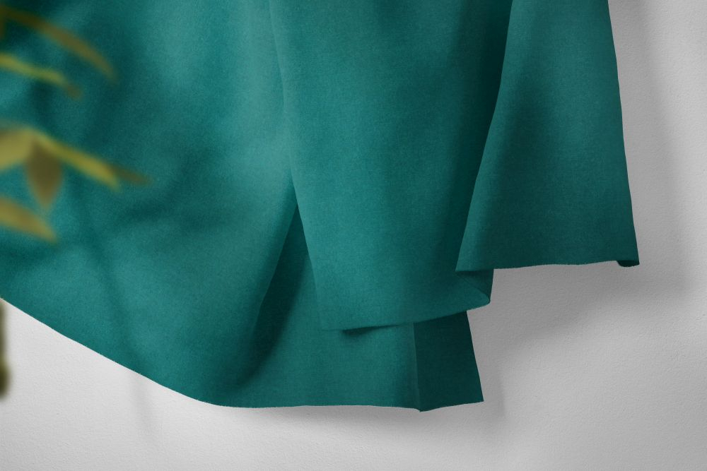 Petrol - Bio-Baumwolljersey