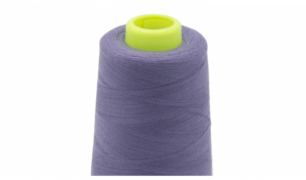 Lila, Overlockgarn, 3.000 Yards Spule