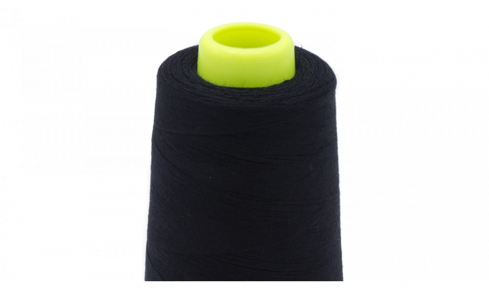 Marine, Overlockgarn, 3.000 Yards Spule