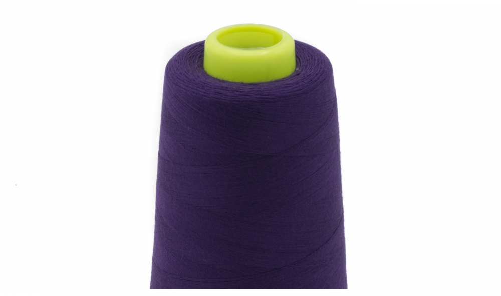 Purple, Overlockgarn, 3.000 Meter Spule