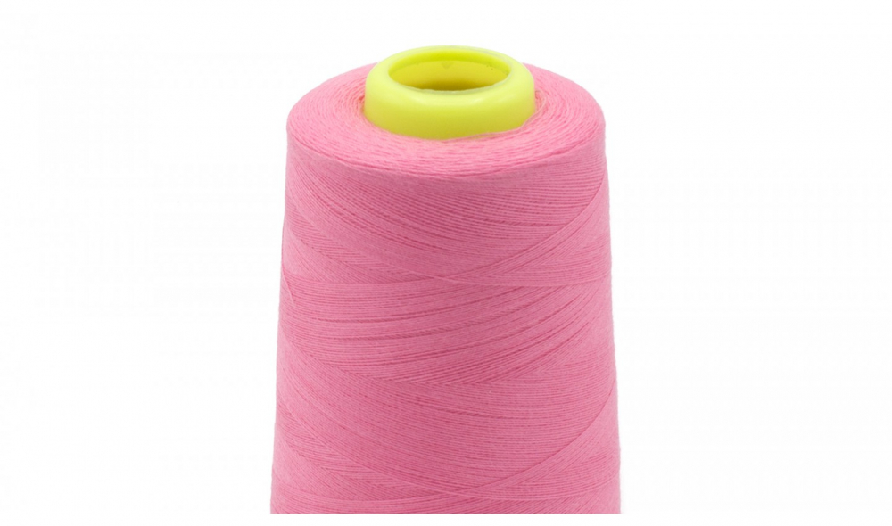 Pink, Overlockgarn, 3.000 Meter Spule