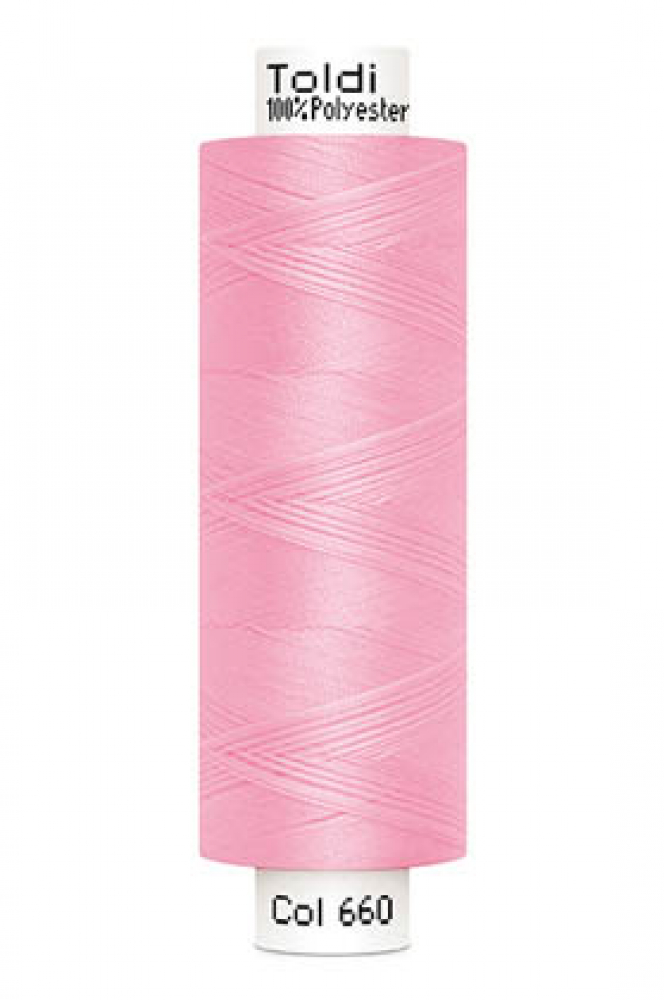 Col. 660, Rosa, GÜTERMANN NÄHGARN TOLDI, 500 Meter