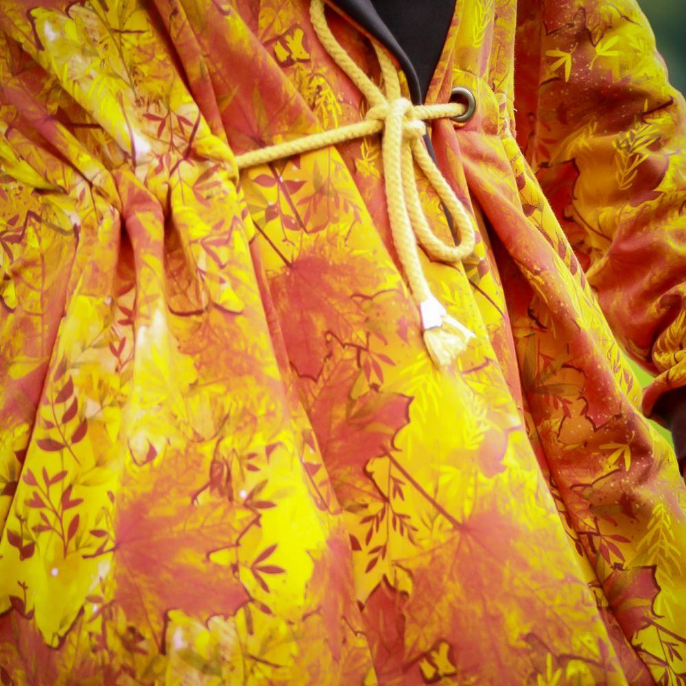 French Terry Stoff Eigenproduktion: Indian Summer