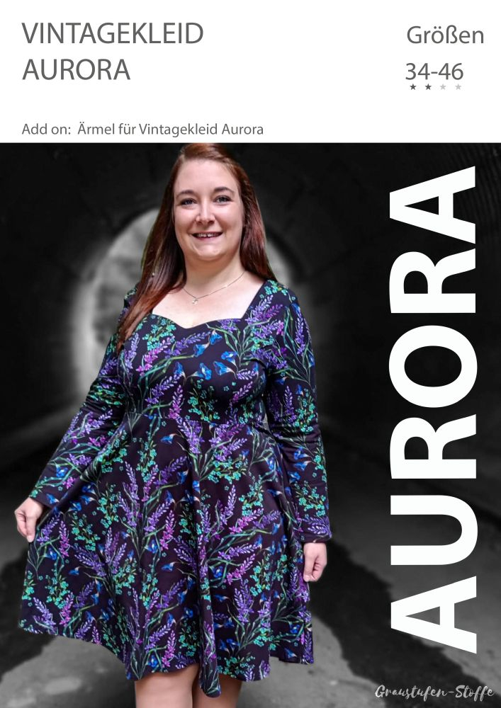 Add on: Ärmel für unser Vintage Kleid Aurora