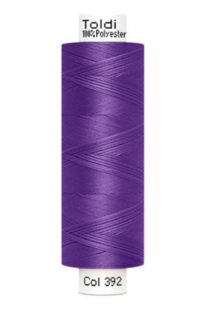 Col. 392, Purple, GÜTERMANN NÄHGARN TOLDI, 500 Meter