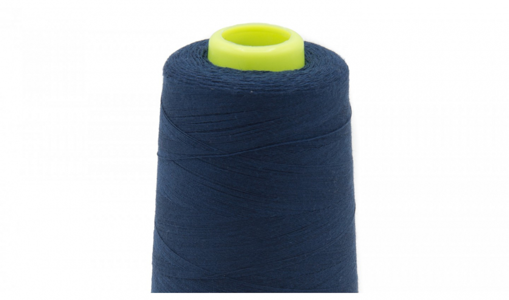 Navy, Overlockgarn, 3.000 Meter Spule