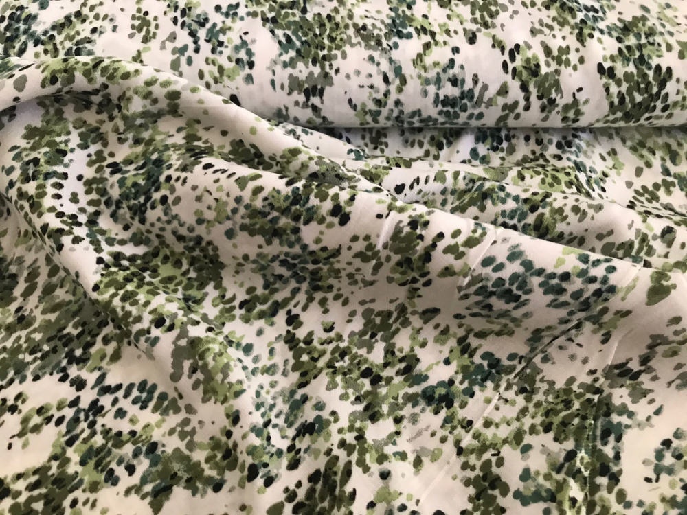 Viscose Stoff: Dotties