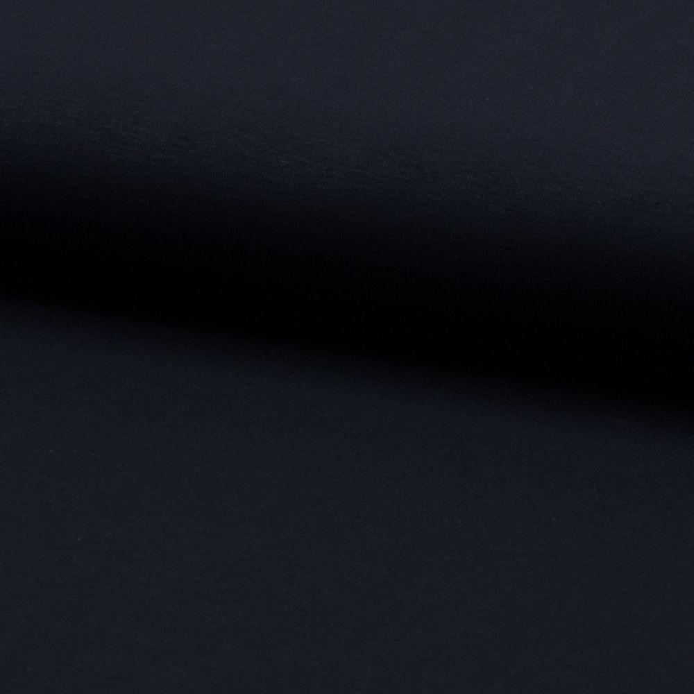 Viskose Jersey, navy