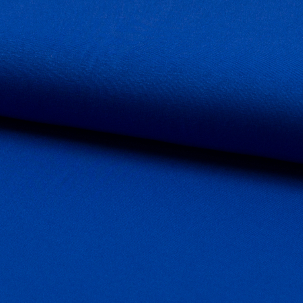 Viskose Jersey, royalblau