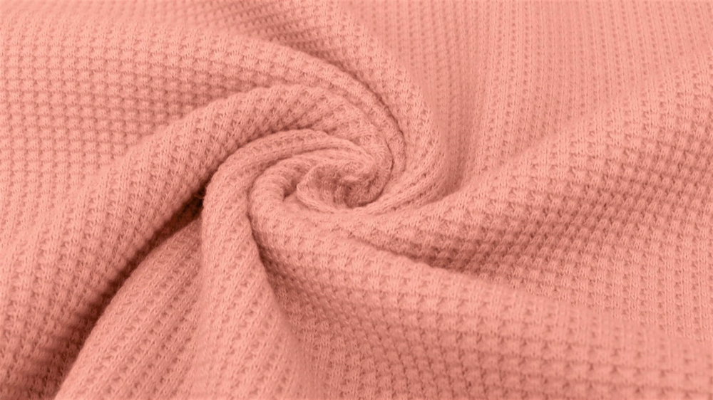 Apricot, Waffeljersey