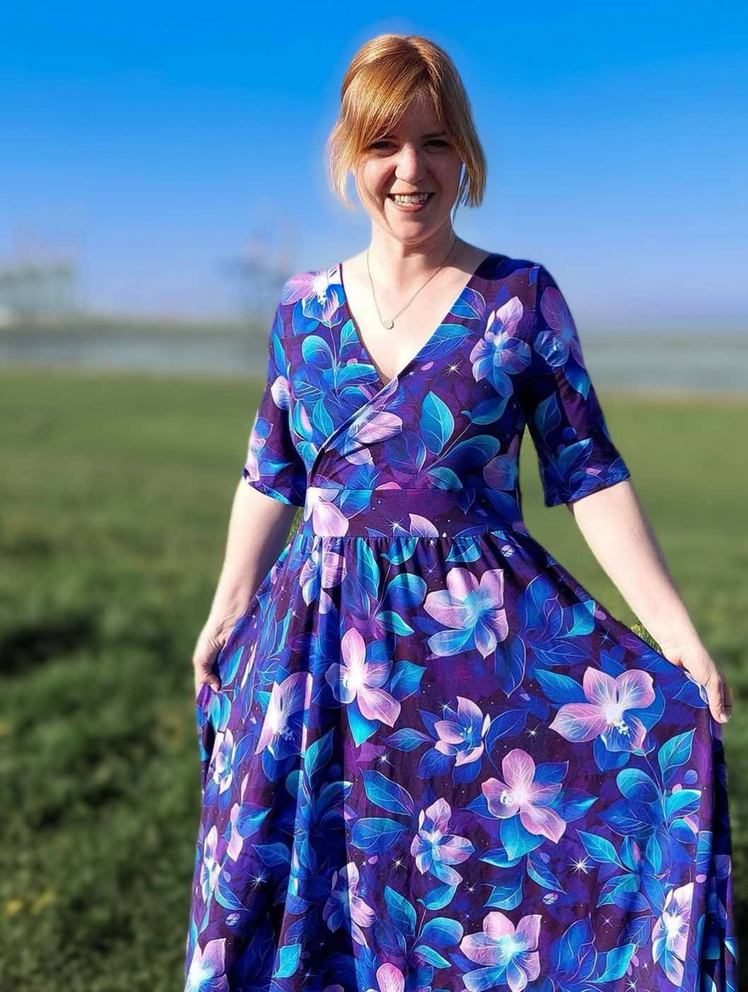 Schnittmuster Kleid  „Amalia"  als Ebook