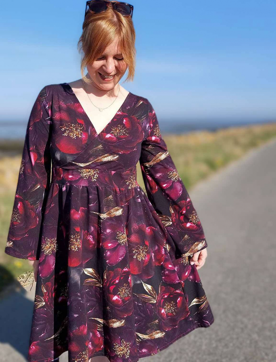 Schnittmuster Kleid  „Amalia"  als Ebook