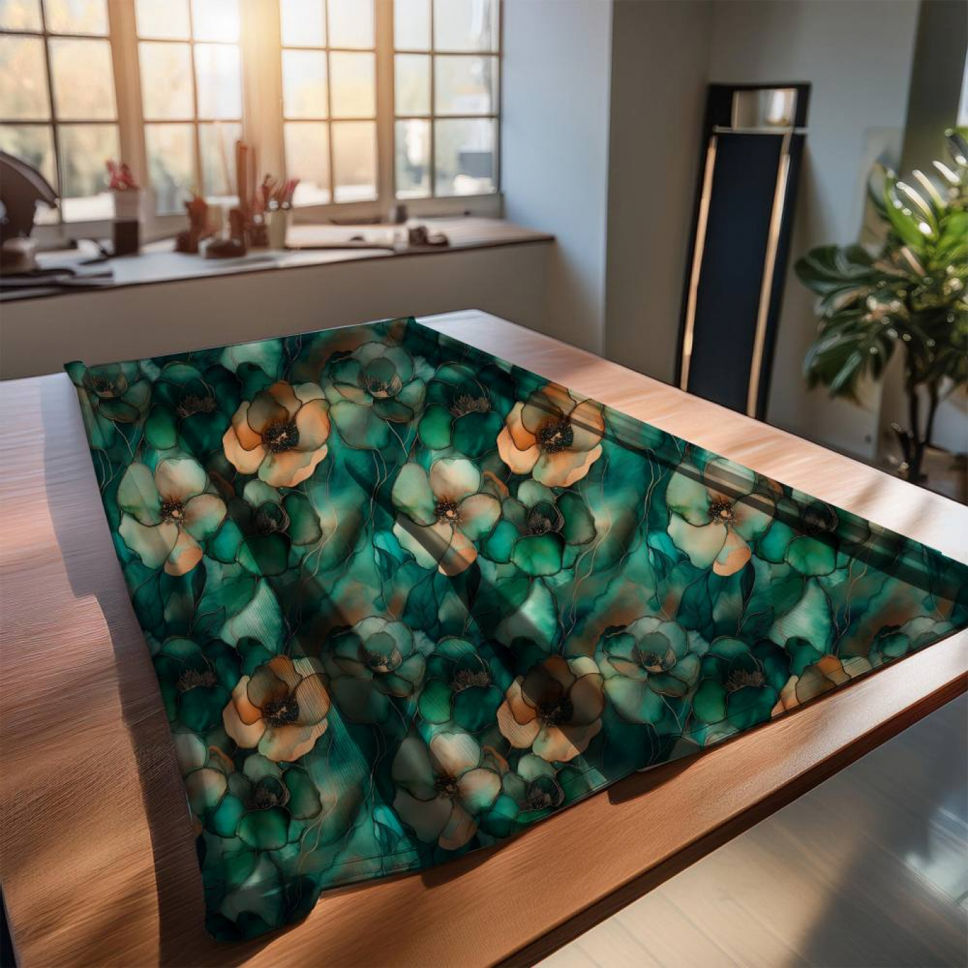 Nature Eigenproduktion von Graustufen-Stoffe