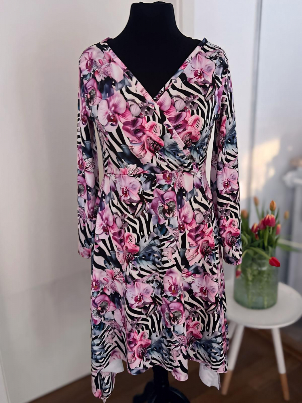 Reststück 200 cm, Sommersweat, Ruby - Eigenproduktion von Graustufen-Stoffe