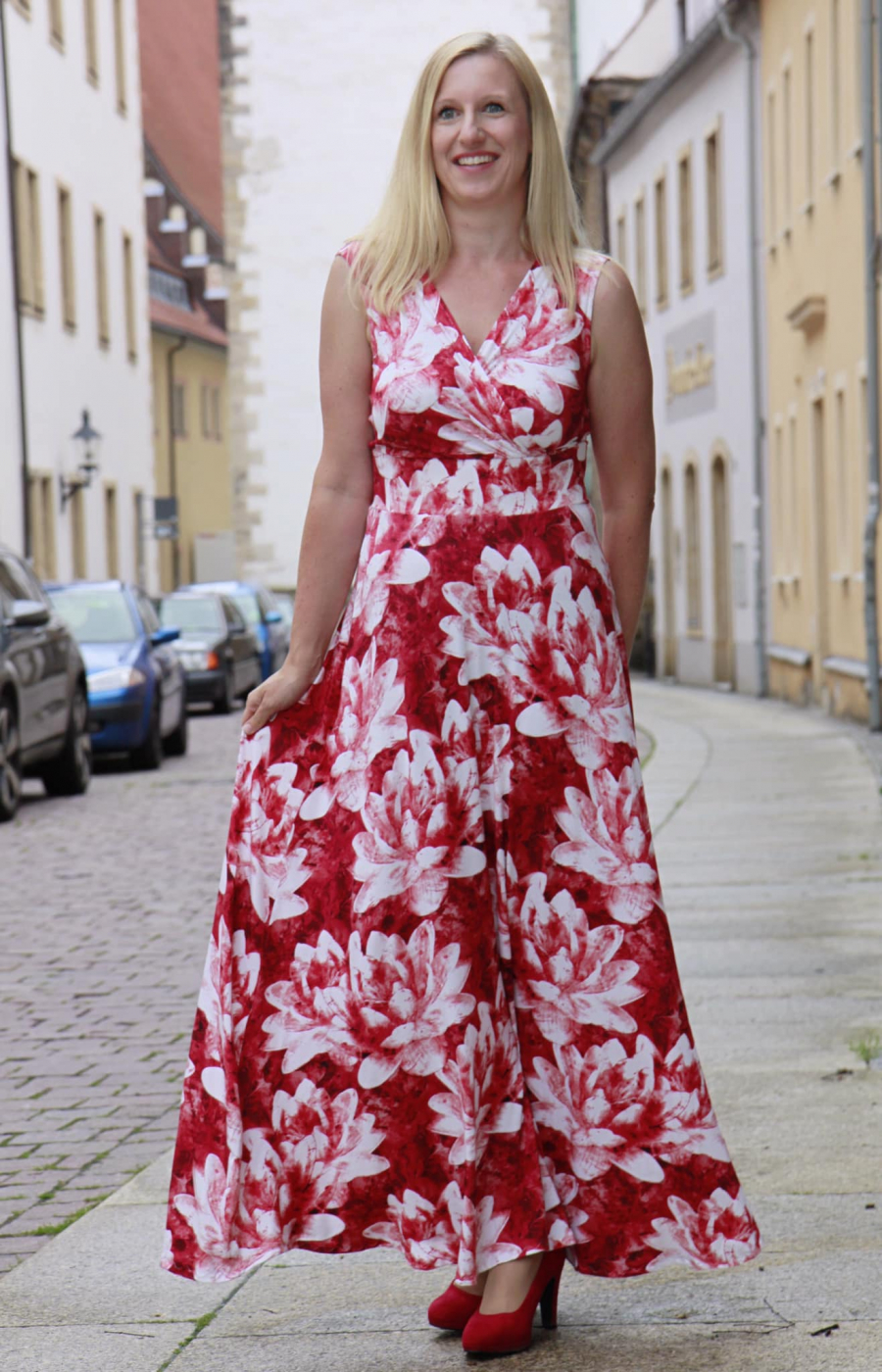 LADIESDRESS SOPHIE,  GR. 34-50  EBOOK UND SCHNITTMUSTER