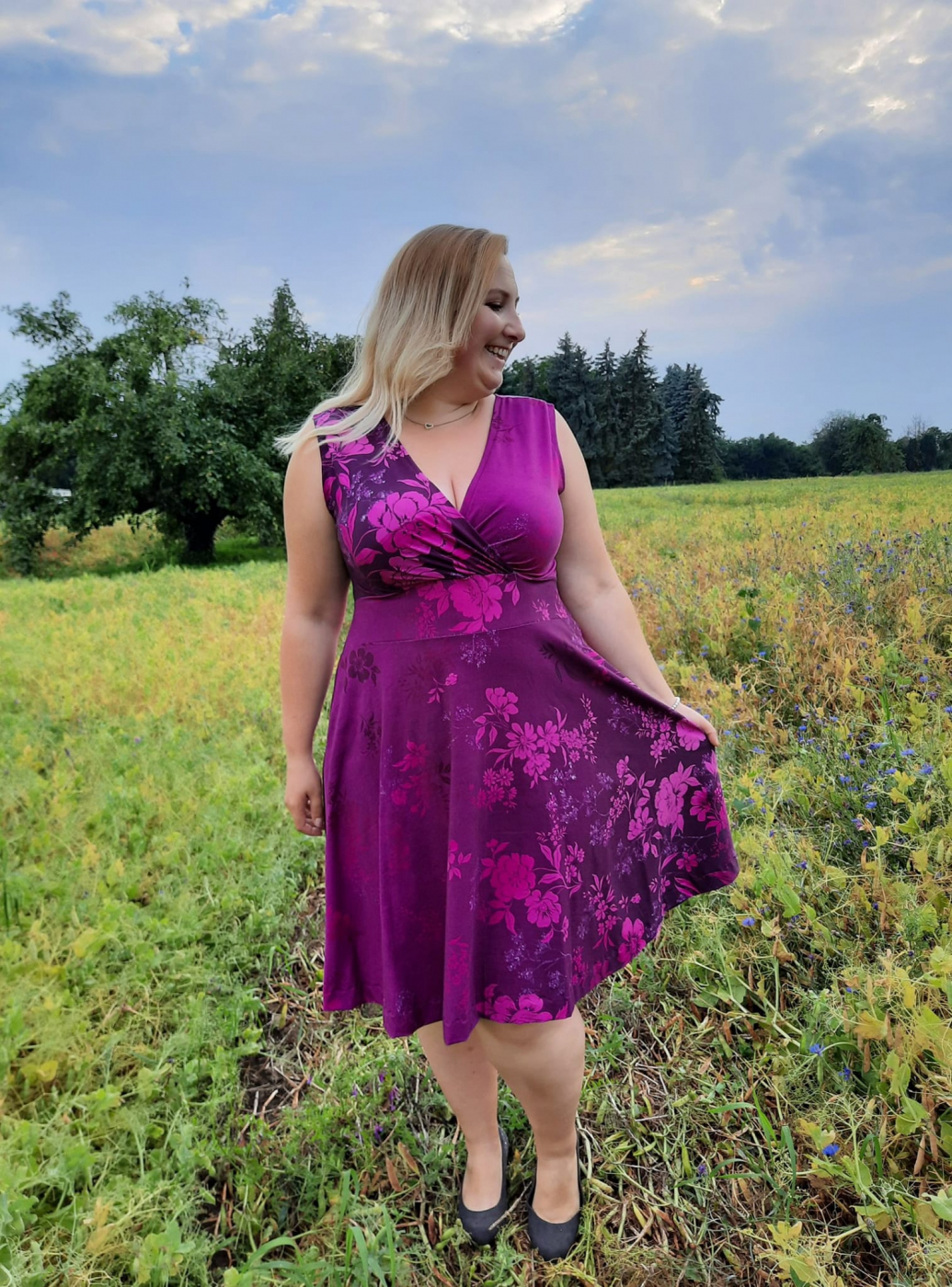LADIESDRESS SOPHIE,  GR. 34-50  EBOOK UND SCHNITTMUSTER