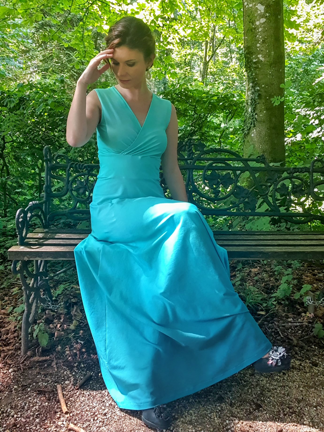 LADIESDRESS SOPHIE,  GR. 34-50  EBOOK UND SCHNITTMUSTER