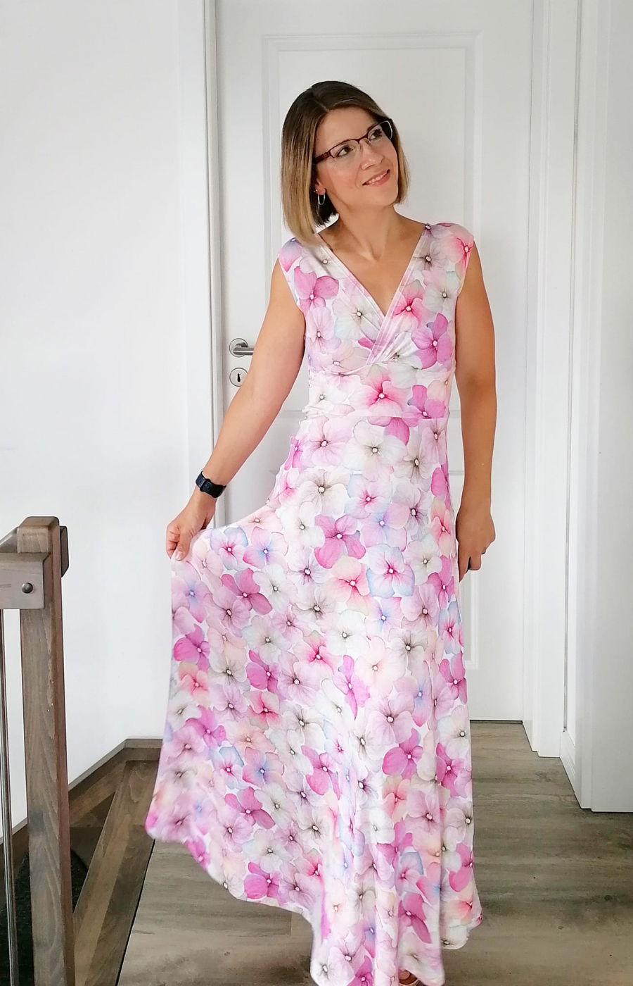 LADIESDRESS SOPHIE,  GR. 34-50  EBOOK UND SCHNITTMUSTER