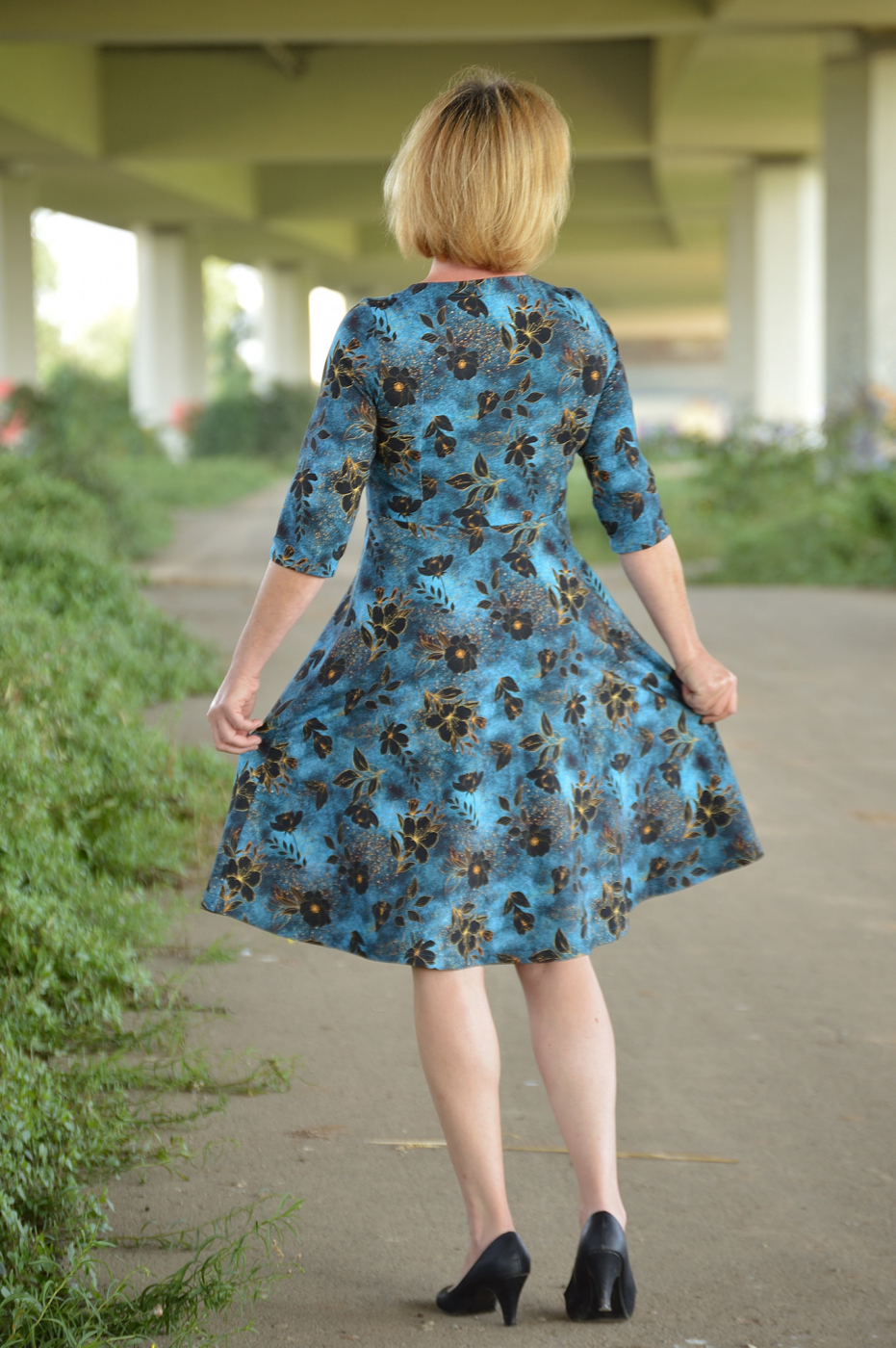 EVERYDAY-DRESS ATHENA,  GR. 34-50  EBOOK UND SCHNITTMUSTER
