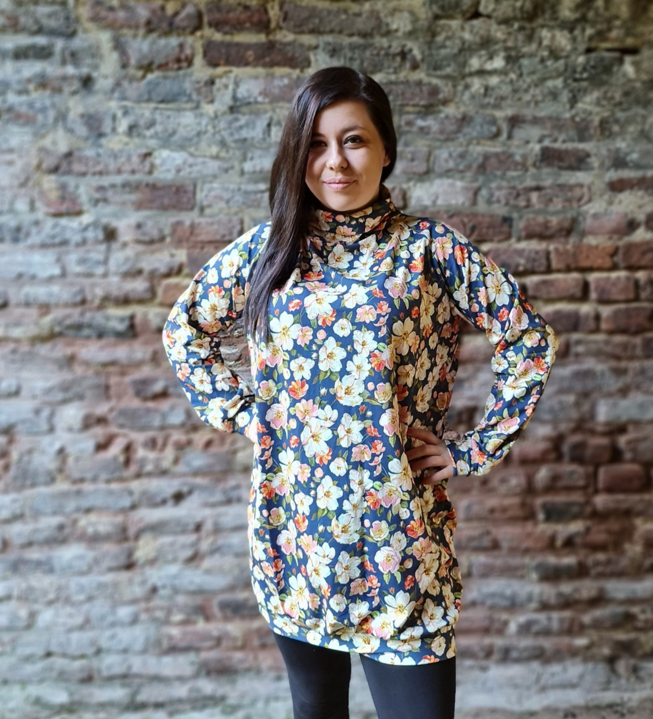 Raglan-Hoodiekleid BJÖRK,  GR. 34-50  EBOOK UND SCHNITTMUSTER