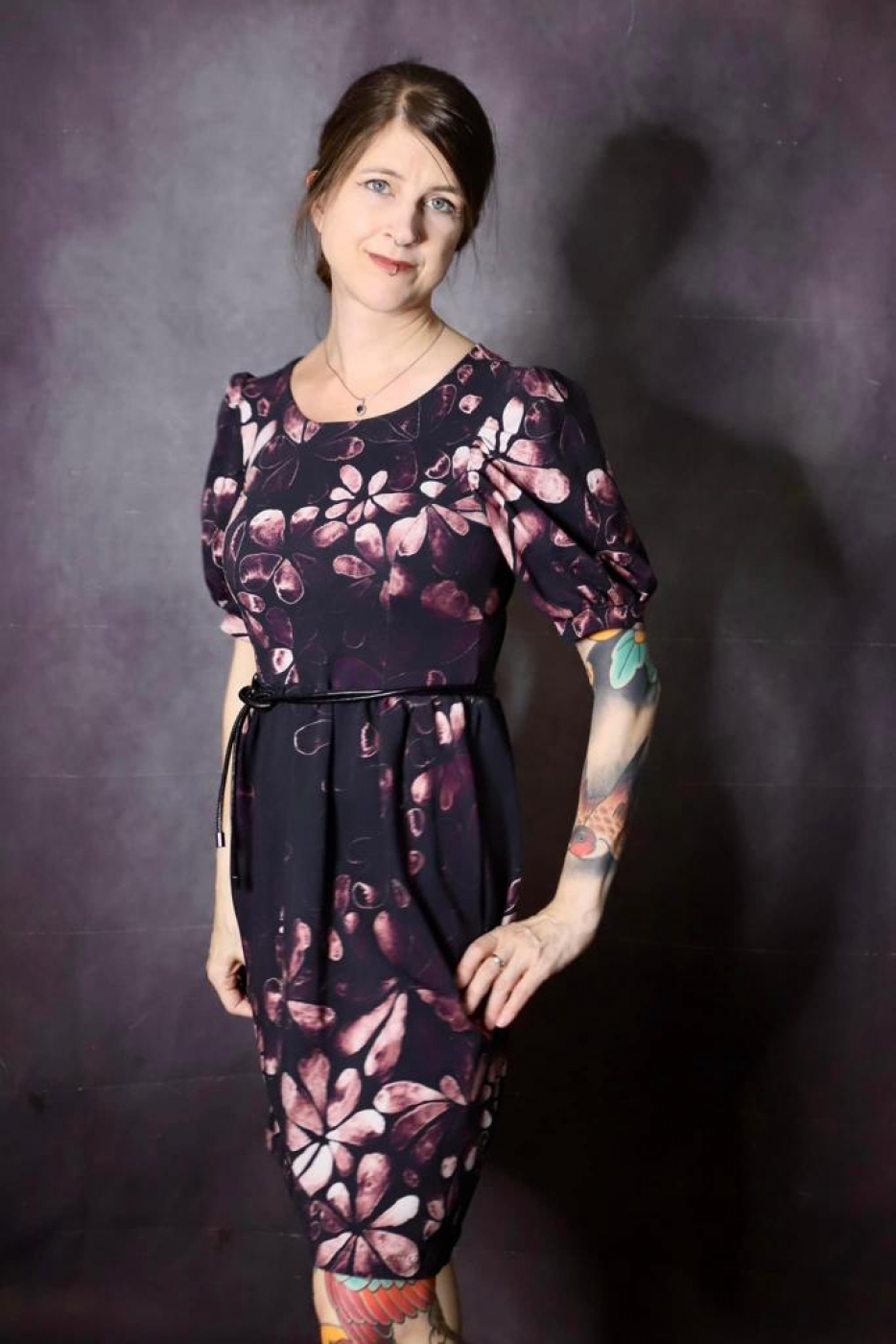 PDF-Schnittmuster: Kleid Hailey in den Gr. 34 - 50