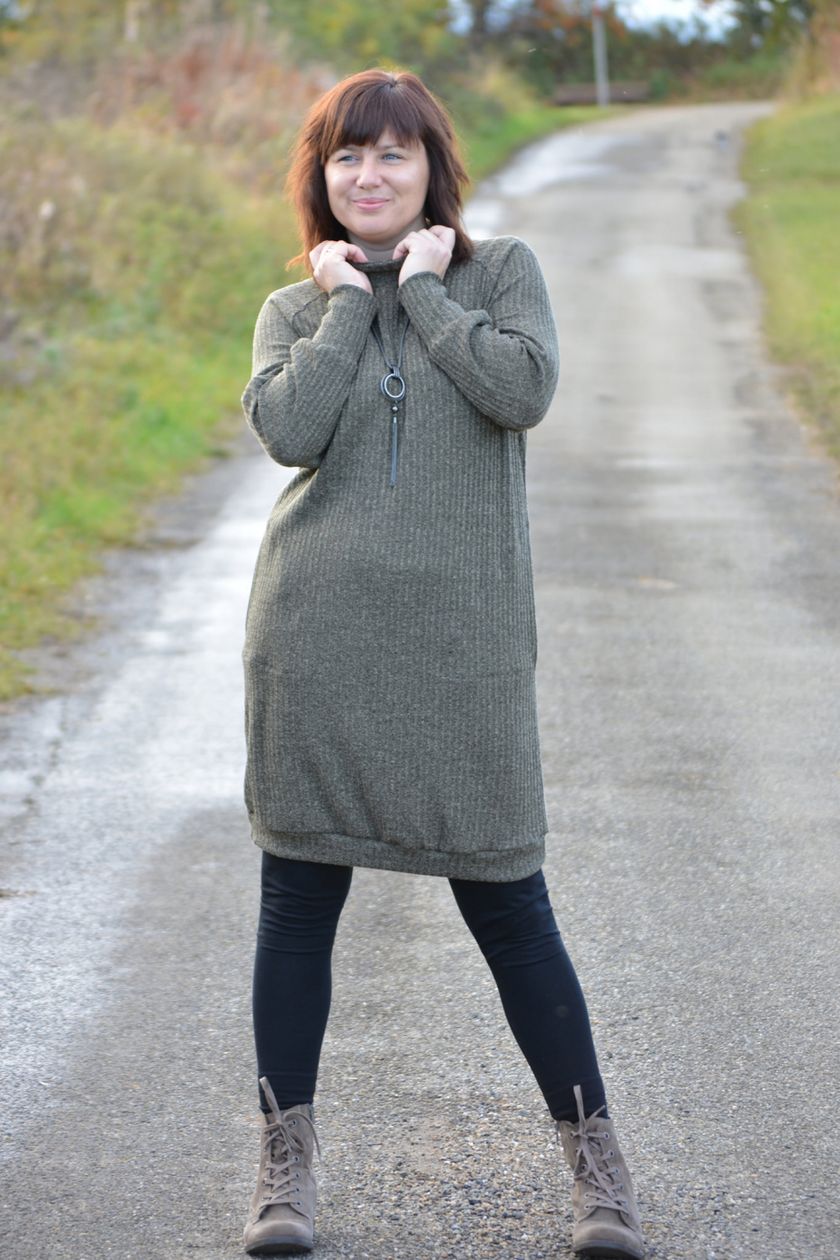 Raglan-Hoodiekleid BJÖRK,  GR. 34-50  EBOOK UND SCHNITTMUSTER