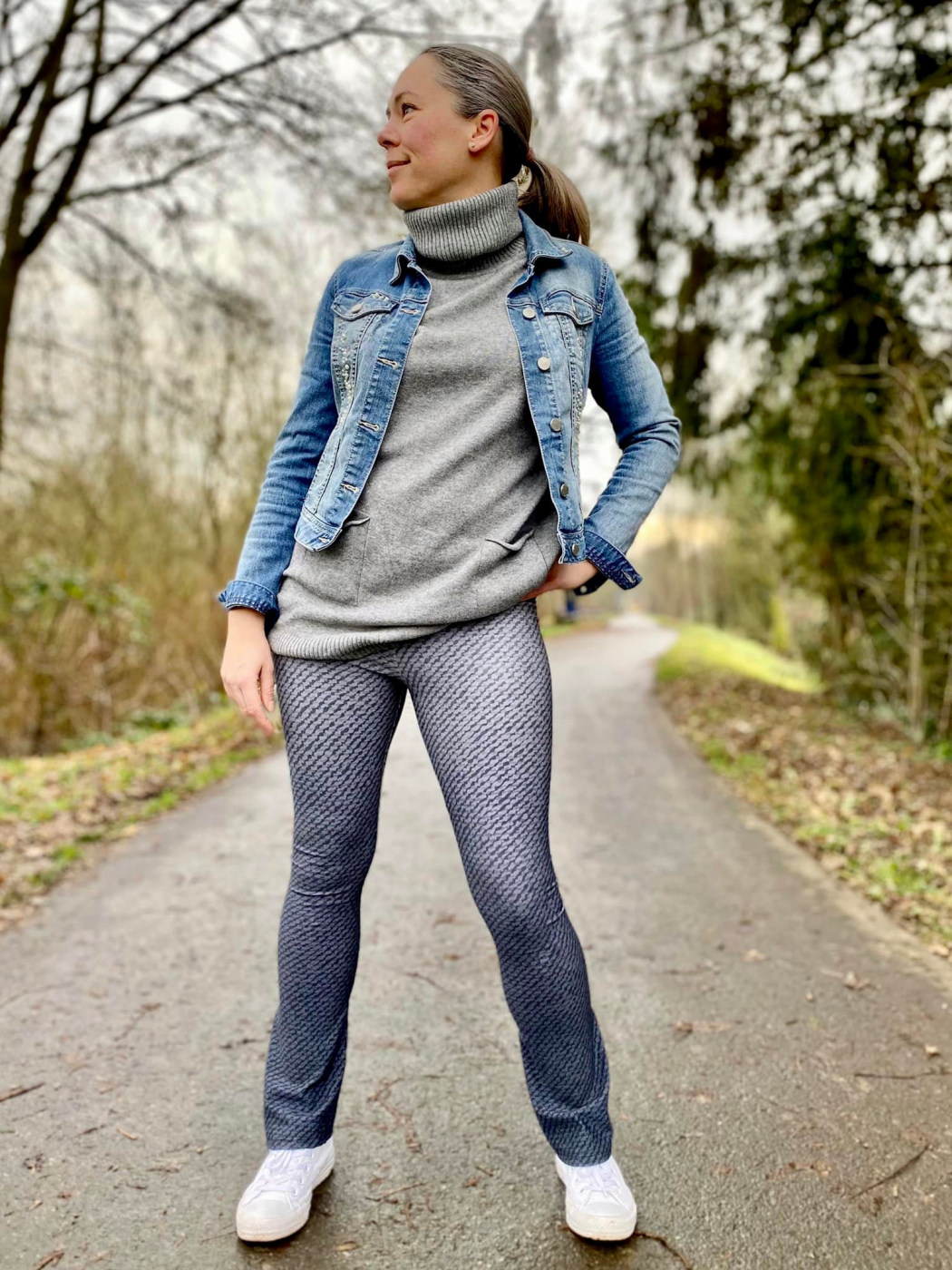 JEGGINGS JOY, GR. 34-50,  GR. 34-50  EBOOK UND SCHNITTMUSTER