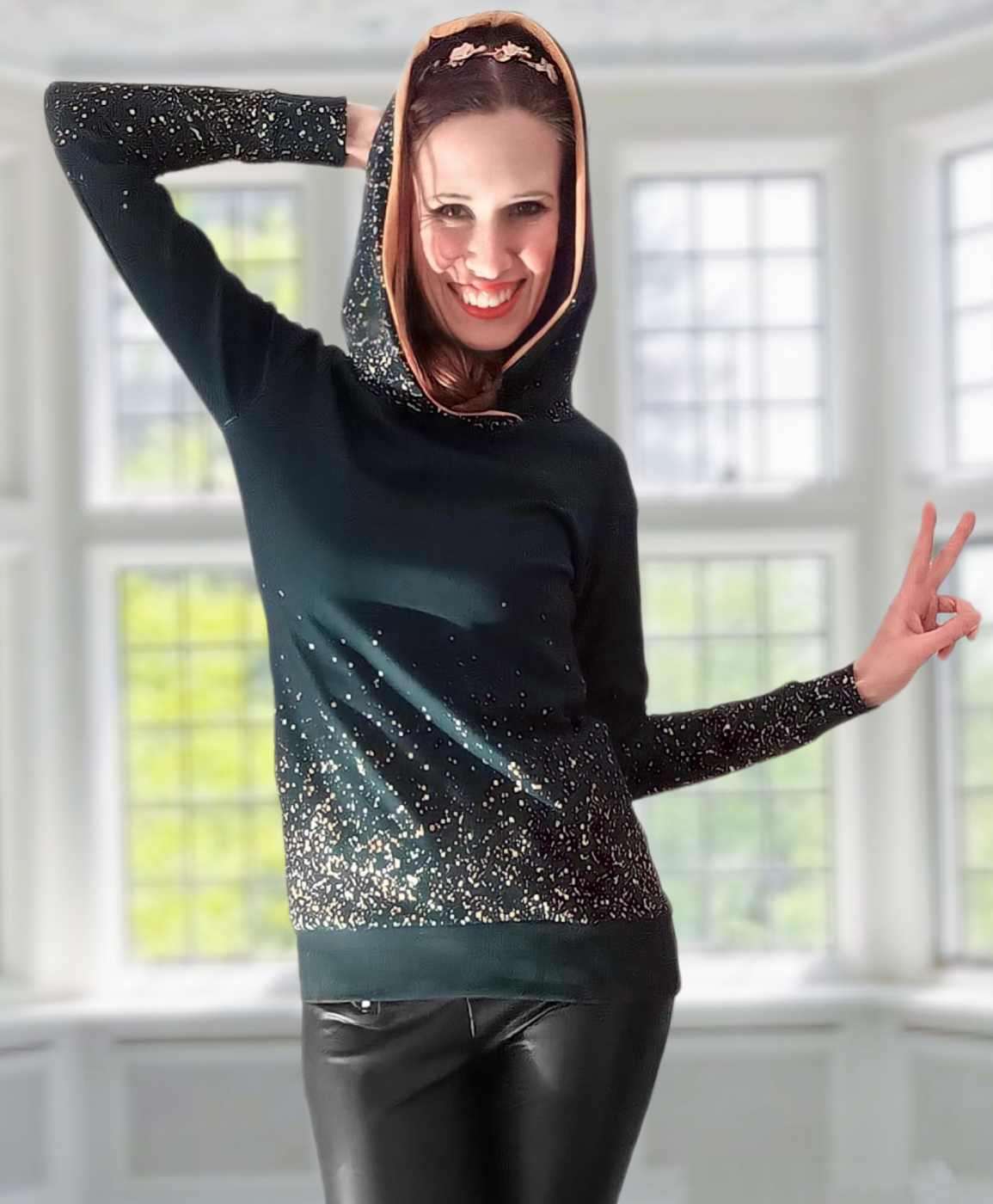Basichoodie Paula GR. 34 BIS 46 EBOOK UND SCHNITTMUSTER